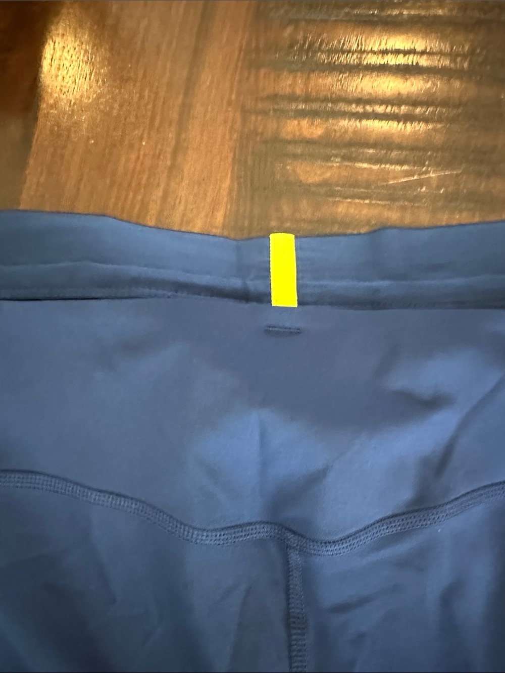 Hoka Womens- correction Navy Performance Joggers Novafly run tight 25’ - Picture 7 of 10